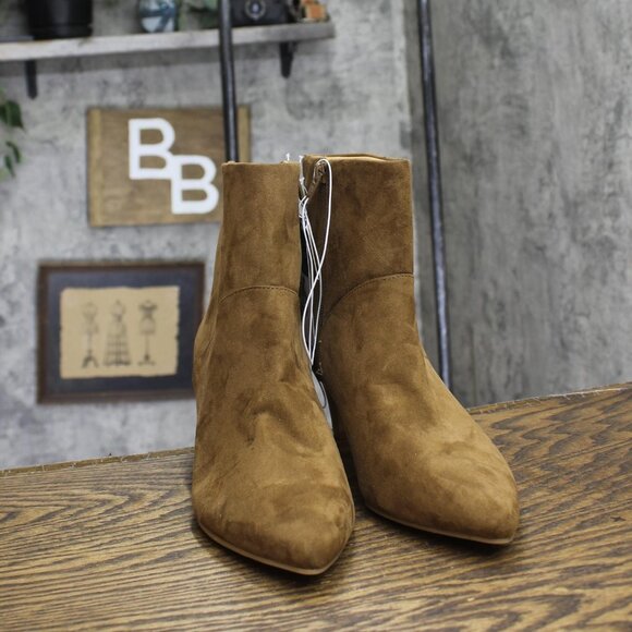 NWT Universal Thread Womens Frances Ankle Boots 88744370 Brown 10M - Picture 4 of 7